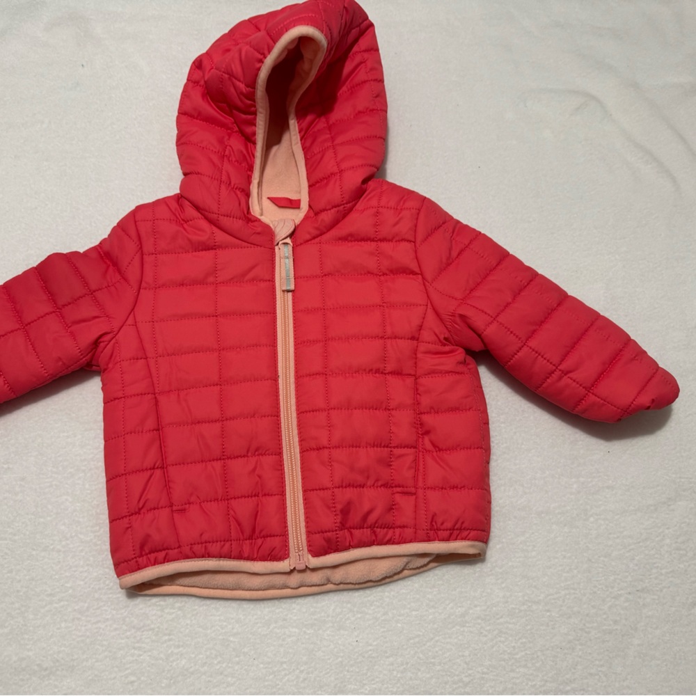 Cat & Jack Pink Quilted Jacket